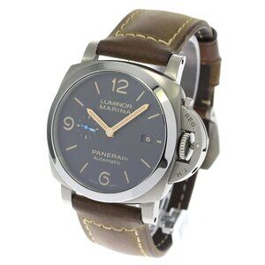 PANERAI Luminor Marina 1950 3 Days PAM01351 brown Dial AT Men's Watch_820998